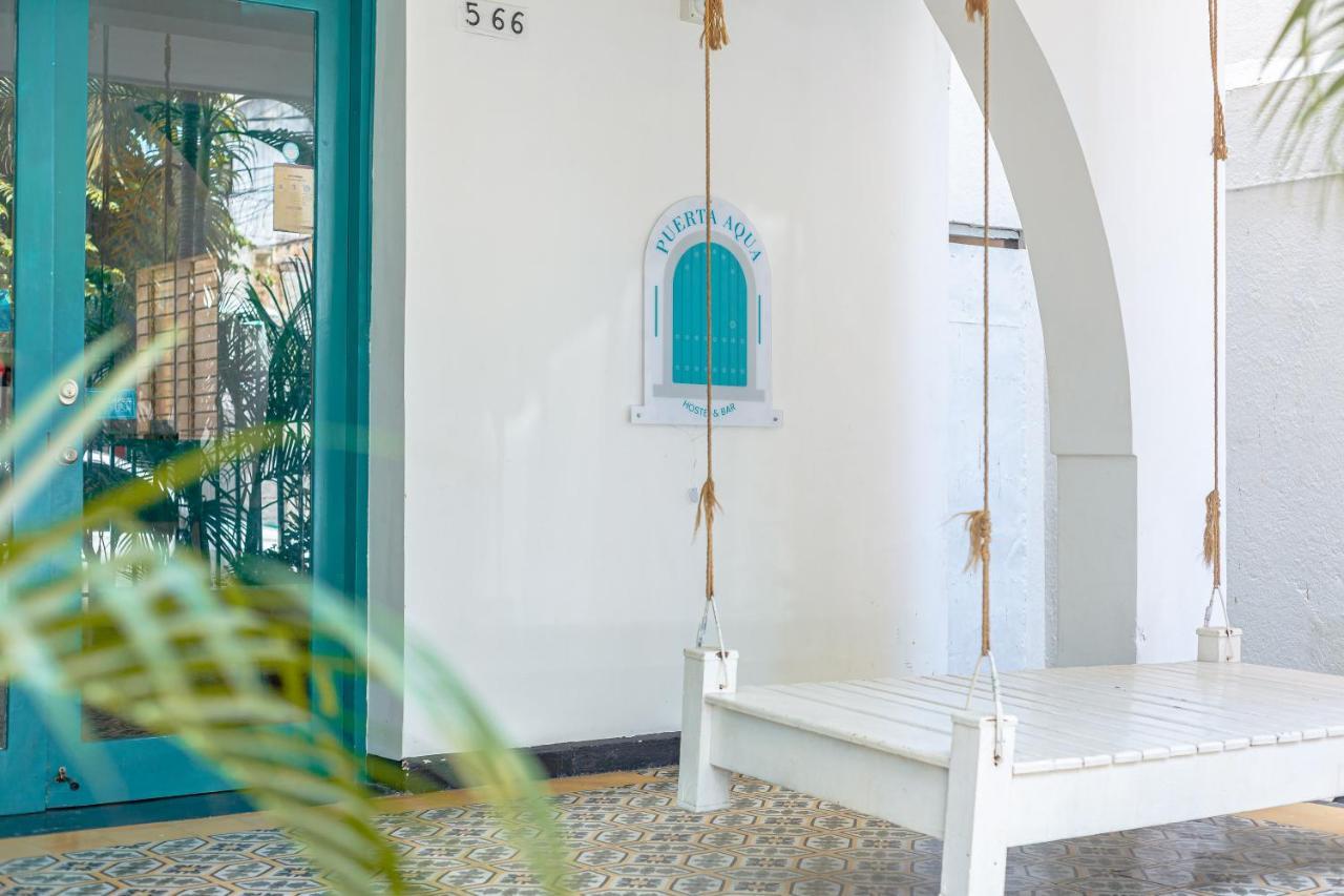 Puerta Aqua By La Puerta Hostels Santa Marta Dış mekan fotoğraf